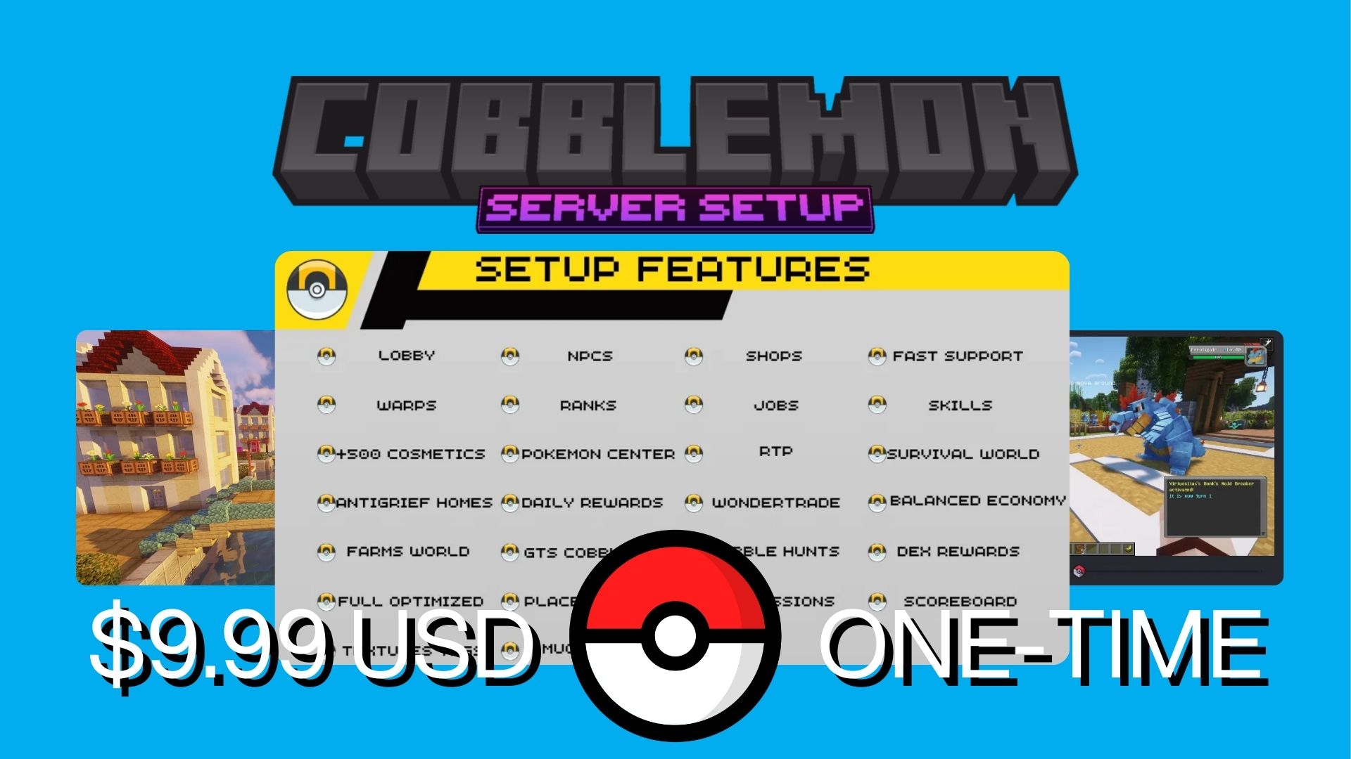 Cobblemon Setup | One-Time